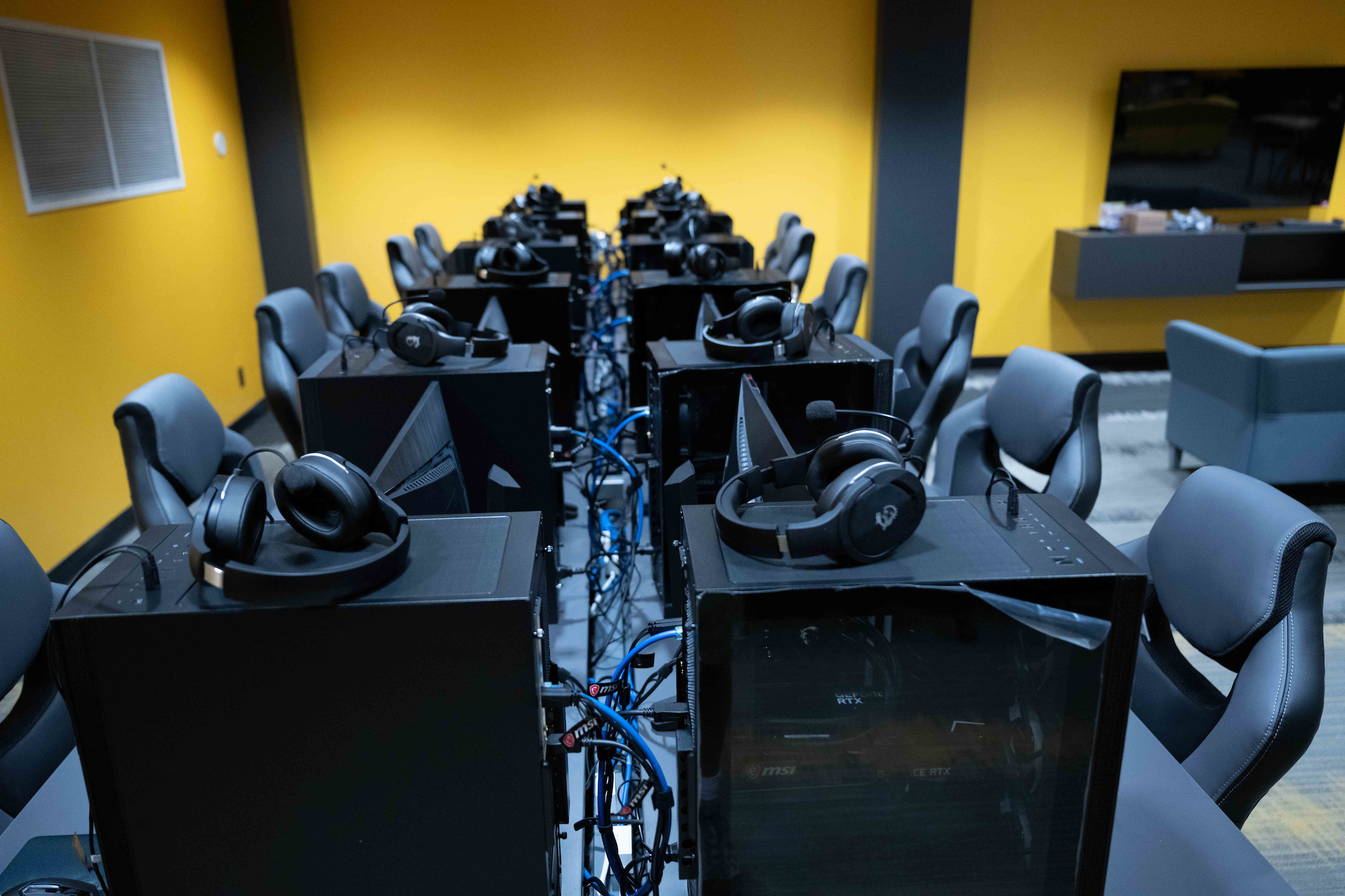 Esports Arcade Iowa Memorial Union Division of Student Life The University of Iowa